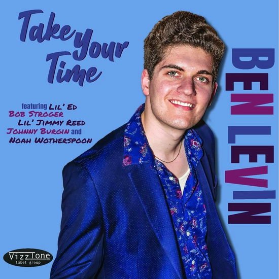BEN LEVIN Take Your Time CD