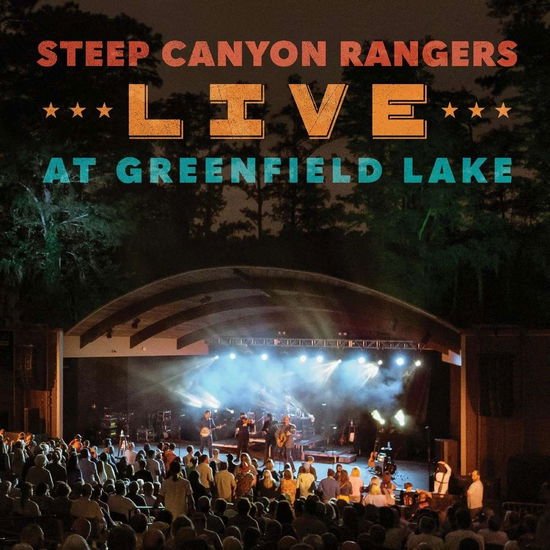Steep Canyon Rangers - Live At Greenfield Lake 2CD