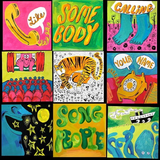 SONG PEOPLE Like Somebody Calling Your Name CD