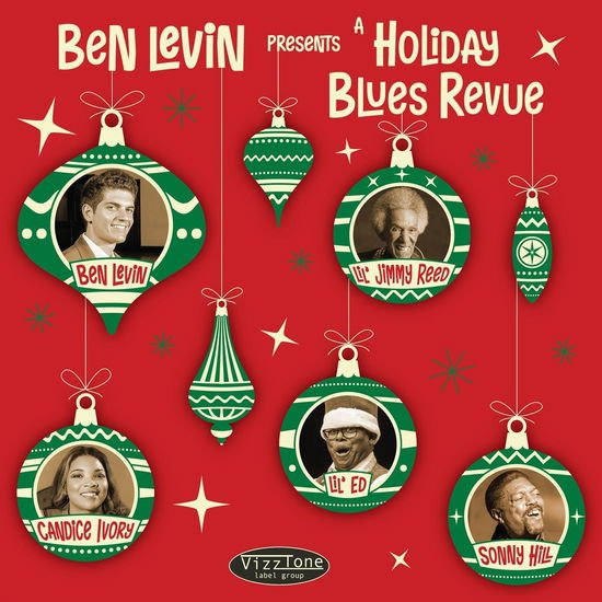 BEN LEVIN Ben Levin Presents: A Holiday Blues Revue CD
