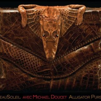 BEAUSOLEIL Alligator Purse CD