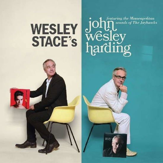 Wesley Stace (Feat the Jayhawks) - Wesley Staces John Wesley Harding (Feat The Jayhawks) 1CD