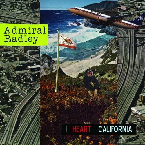 Admiral Radley - I Heart California 1CD
