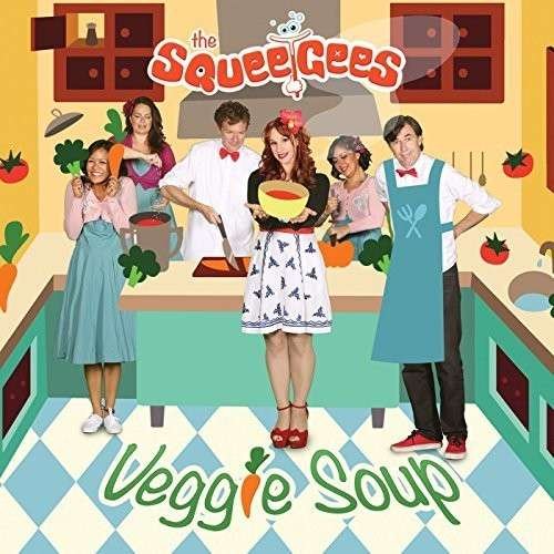 Squeegees - Veggie Soup 1CD
