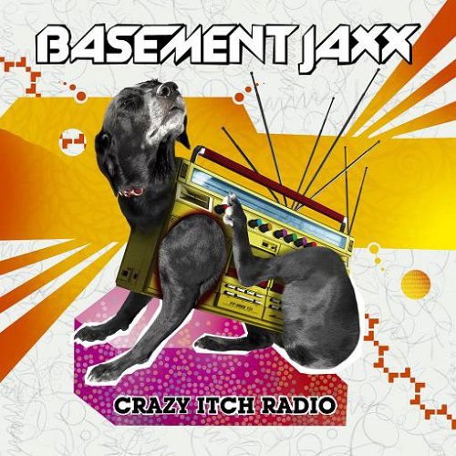 BASEMENT JAXX CRAZY ITCH RADIO CD