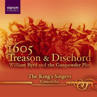 Parthenia Xvi - 1605-Treason & Dischord 1CD