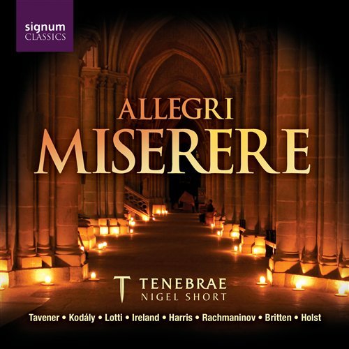 Tavener - Allegri Miserere 1CD
