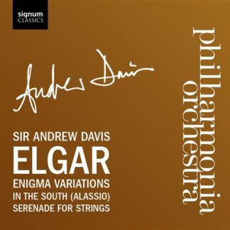 Daniel Bare Jacqueline Du Pré - Enigma Variations/ Serenade For Strings 1CD