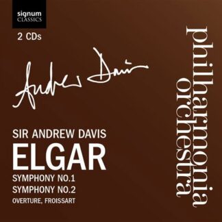 Elgar / Pao / Davis - Symphony Nos 1 & 2 1CD