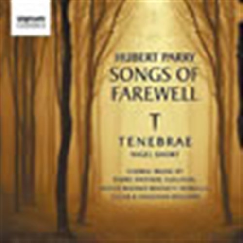 Tenebrae - Songs of Farewell 1CD