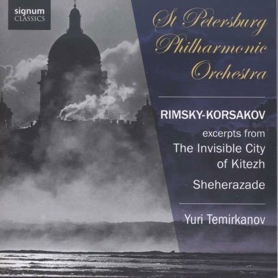 Fritz Reiner - Invisible City of Kitezh & Sheherazade 1CD