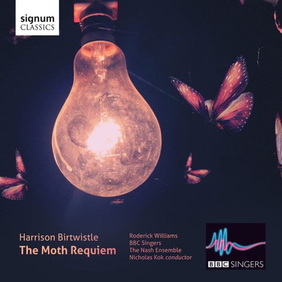 BBC SINGERSNASH ENSEMBLERODERICK WILLIAMS HARRISON BIRTWISTLE: THE MOTH REQUIEM CD