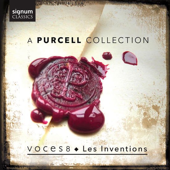 VOCES8LES INVENTIONS A PURCELL COLLECTION CD