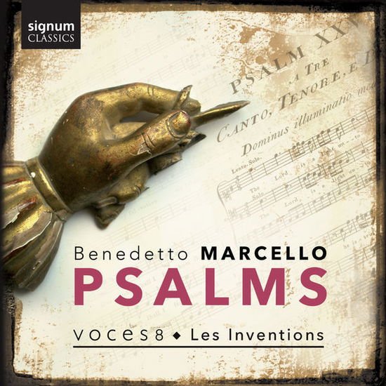 VOCES8LES INVENTIONS BENEDETTO MARCELLO: PSALMS CD