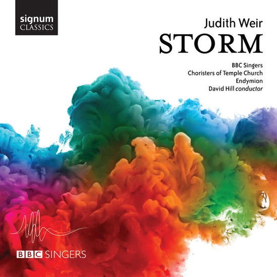 BBC SINGERS HILL Weir Storm CD