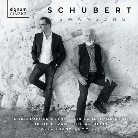 Sir John Tomlinson / Christopher Glynn / Sophie Bevan / Julian Bliss - Swansong. On The River. The Shepherd On The Rock 1CD