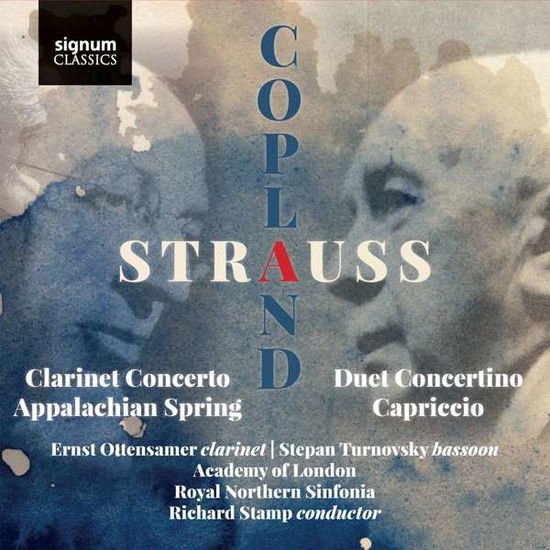 Ernst Ottensamer - Strauss / Copland: Duet Concertino / Prelude to Capriccio - 1CD