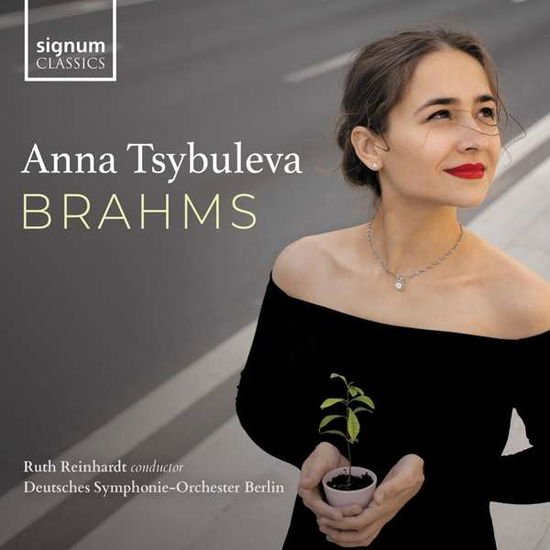 DEUTSCHES SYMPHONIE-ORCHESTER BERLIN, RUTH REINHAR ANNA TSYBULEVA: BRAHMS CD