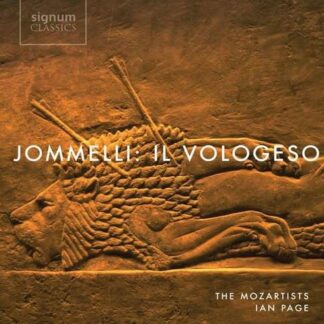 Mozartists / Ian Page - Jommelli: Il Vologeso 2CD
