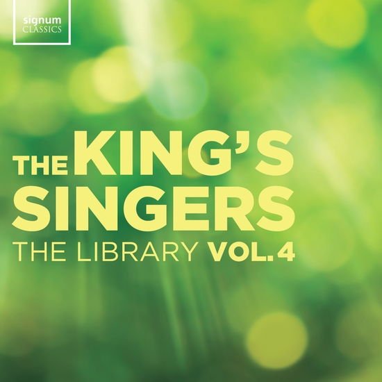 Kings Singers - The Library. Vol. 4 1CD
