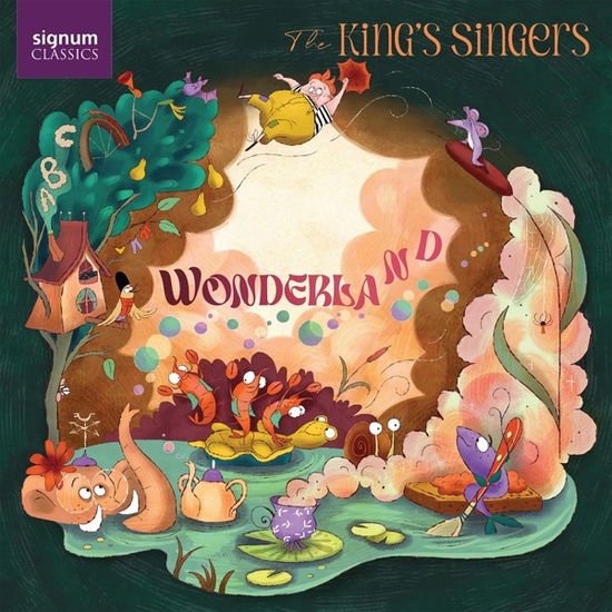 Kings Singers - Wonderland 1CD