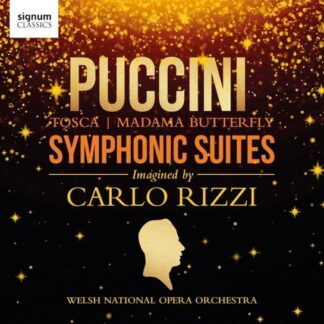 Carlo Rizzi - Puccini Symphonic Suites 1CD