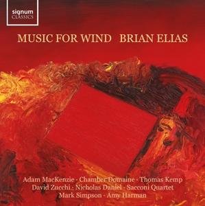 Brian Elias & Thomas Kemp - Brian Elias Music For Wind 1CD