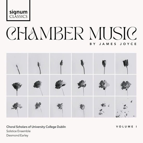 Choral Scholars Of University College Dublin - James Joyce Chamber Music Vol. I. 1CD