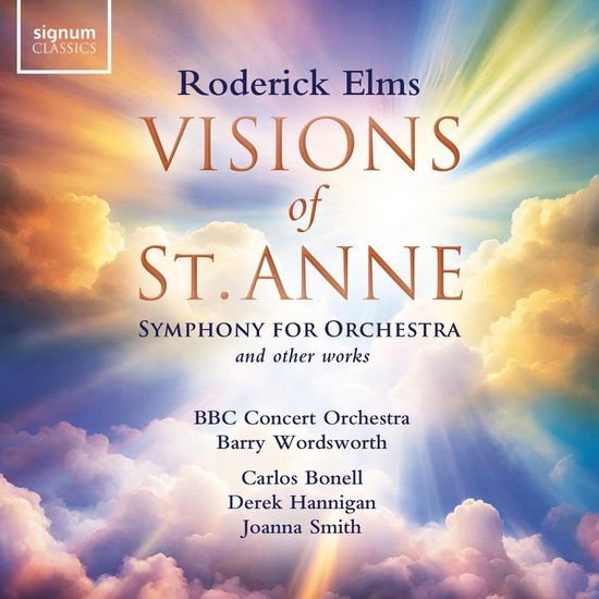 BBC CONCERT ORCHESTRA, BARRY WORDSWORTH, CARLOS BO VISIONS OF ST ANNE AND OTHER WORKS CD