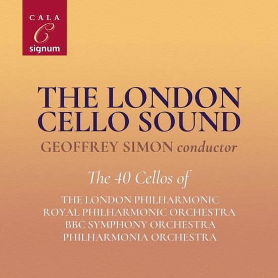 Geoffrey Simon - London Cello Sound 1CD
