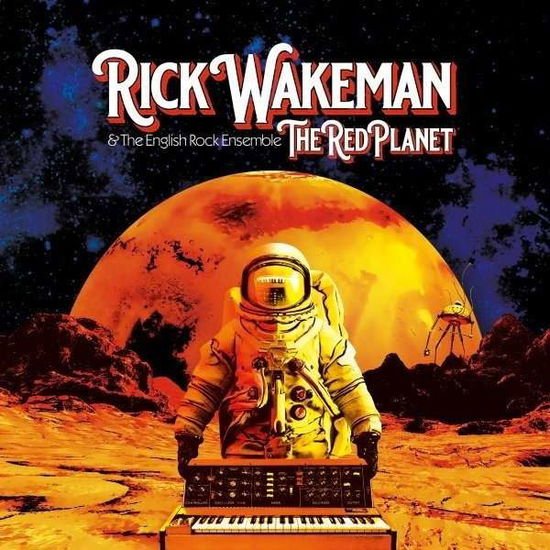 Rick Wakeman - Red Planet DVD