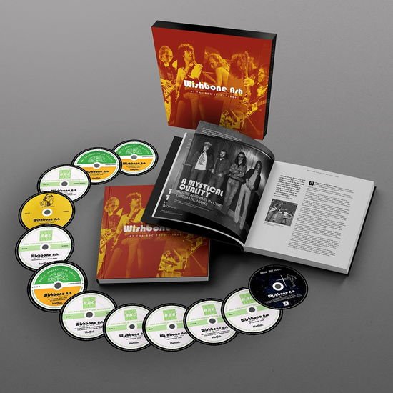 Wishbone Ash - At the BBC 1970-1988 DVD