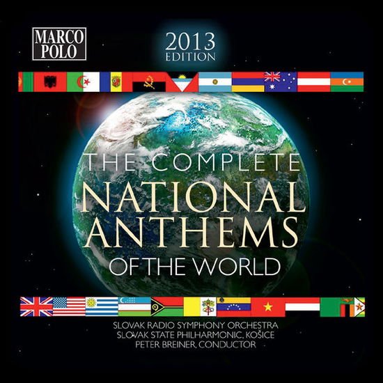 Breiner / Slovak Radio Symphony Orchestra - National Anthems of the World 10CD