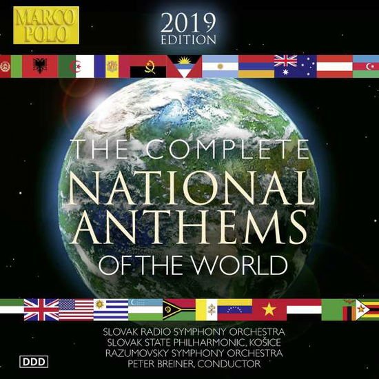 Complete National Anthems of the World 2019 10CD