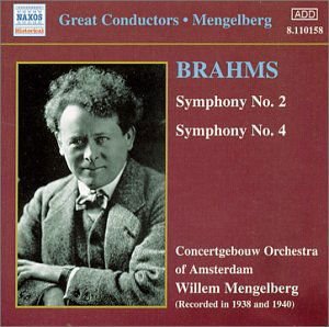 Mengelberg,willem / Concertgebou - Sinfonien 2+4 1CD