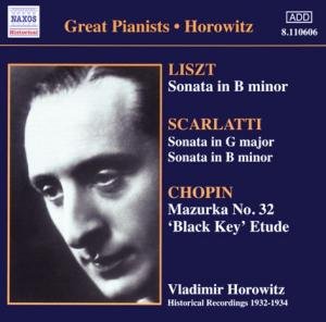 Vladimir Horowitz - Lisztsonata In B Minor 1CD