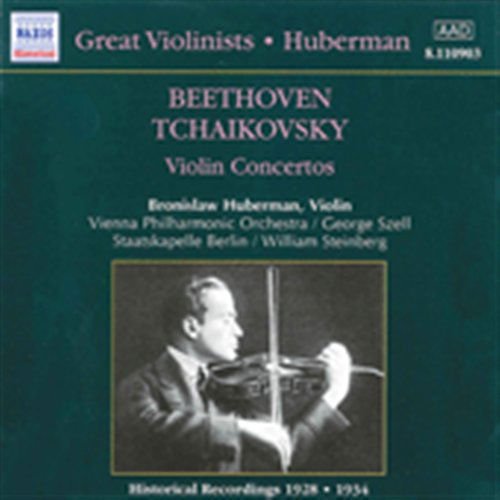 Vienna Po / Szell - Beethoven / Tchaikovsky / Violin Concertos 1CD