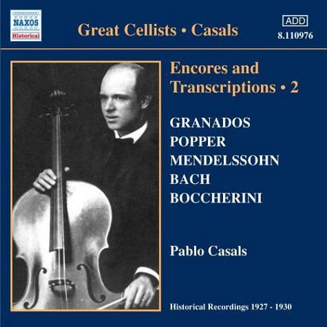 Casals - Encores & Transcriptions 2 1CD