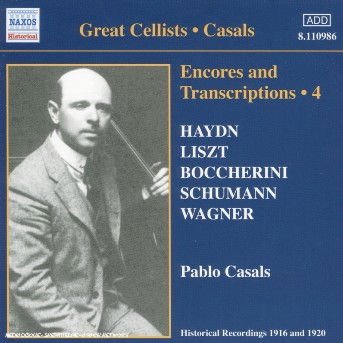 Baker, Charles Albert / Casals, Pablo / Golde, Walter / Studio ensemble / Studio orchestra - CASALS.Encores&Transcription.4 1CD