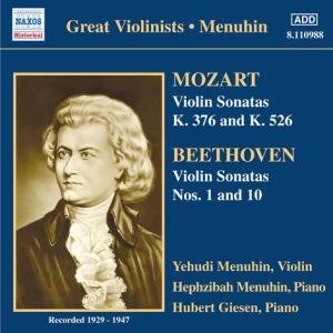 Giesen, Hubert / Menuhin, Hephzibah / Menuhin, Yehudi - MOZART.BEETHOVEN:Violin Son. 1CD
