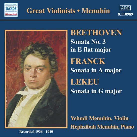 BEETHOVENFRANCK BEETHOVEN/FRANK VN SONS CD