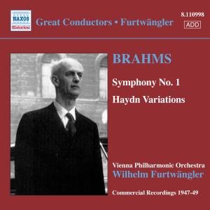 Furtwängler, Wilhelm / Wiener Philharmoniker - Sinfonie 1/Haydn-Variationen 1CD