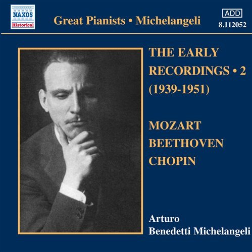 Gracis, Ettore / Michelangeli, Arturo Benedetti / Milan Pomeriggi Musicali Symphony Orchestra - MICHELANGELI: Early Recordings 2 1CD