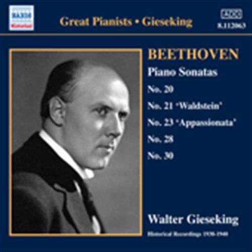 Walter Gieseking - Beethovenpiano Sonatas 1CD