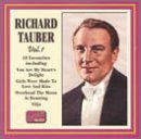 Richard Tauber - Favourites Vol.1 1CD