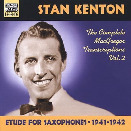 Stan Kenton - Etude for Saxophones 1CD