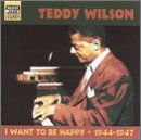 Teddy Wilson - I Want To Be Happy 1CD