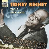 BECHET SIDNEY BECHET BLACKSTICK VOL 2 CD