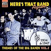 Al Donahue Orchestra / Andy Kirk´s 12 Clouds of Joy / Anonymous 4/Artie Shaw Orchestra / Babbitt, Harry / Brito, Phil / Busse, Henry / Castle, Jimmy / Charlie Barnet Orchestra / Charlie Spivak Orchestra / Claude Thornhill Orchestra / Dick Jurgens Orchestr - Various Big Band Themes Vol 3 1CD