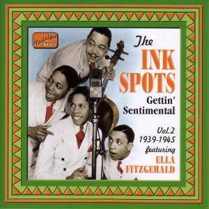 INK SPOTS  THE INK SPOTS GETTIN SENTIMENTAL CD